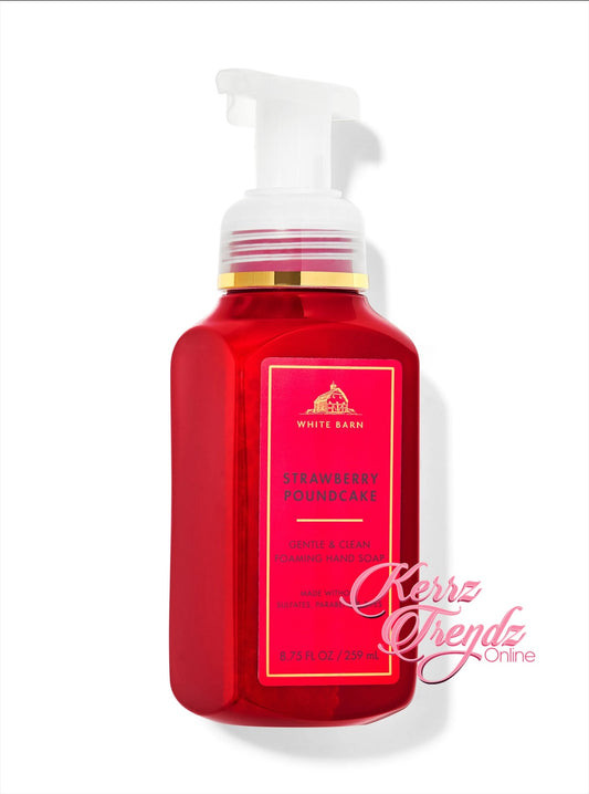 Strawberry Poundcake Hand Soap