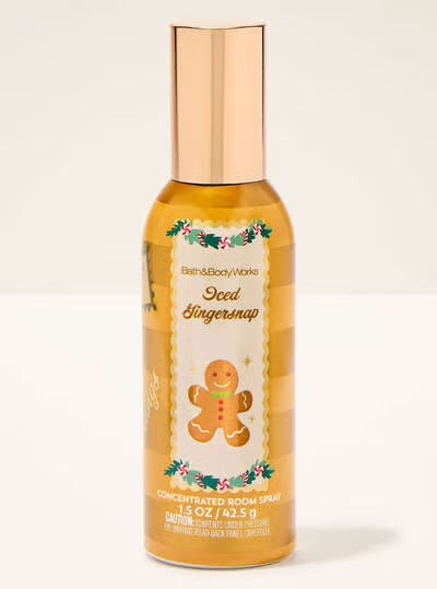Iced Gingersnap Room Spray