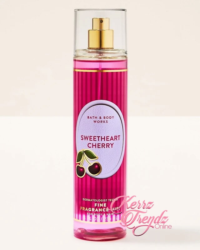 Sweetheart Cherry Fine Fragrance Mist