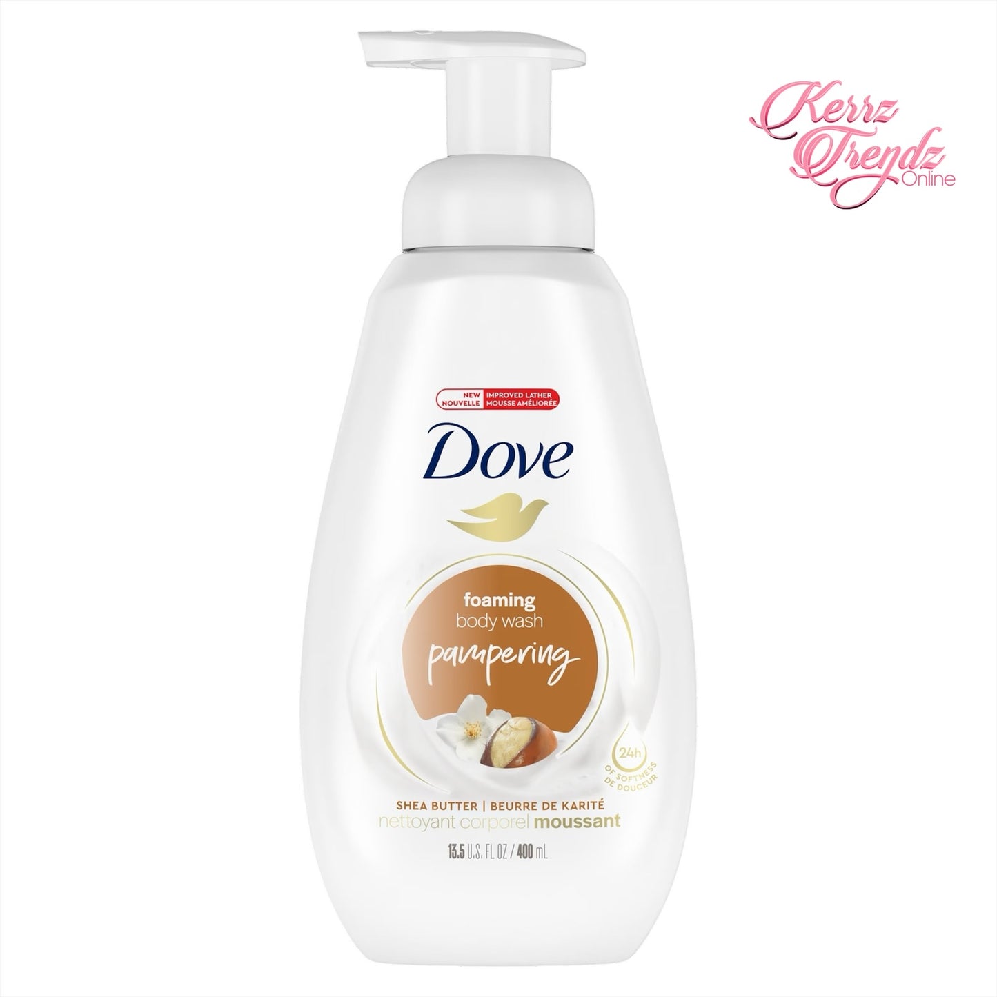 Pampering Foaming Body Wash