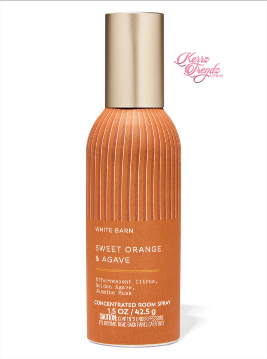 Sweet orange & agave Room Spray