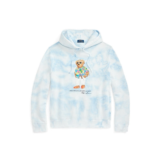 White & BluePolo Hoodie