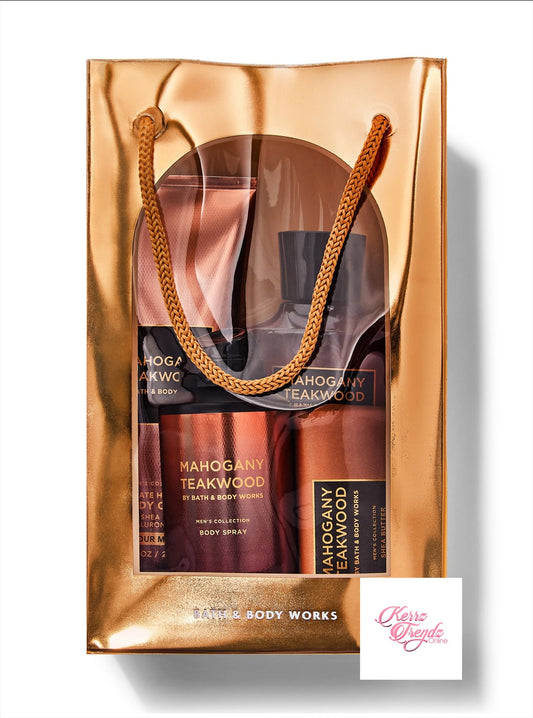 Mahogany teakwood Gift Set