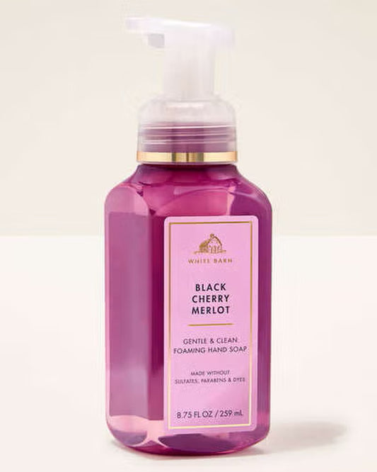 Black Cherry Merlot  Hand Soap