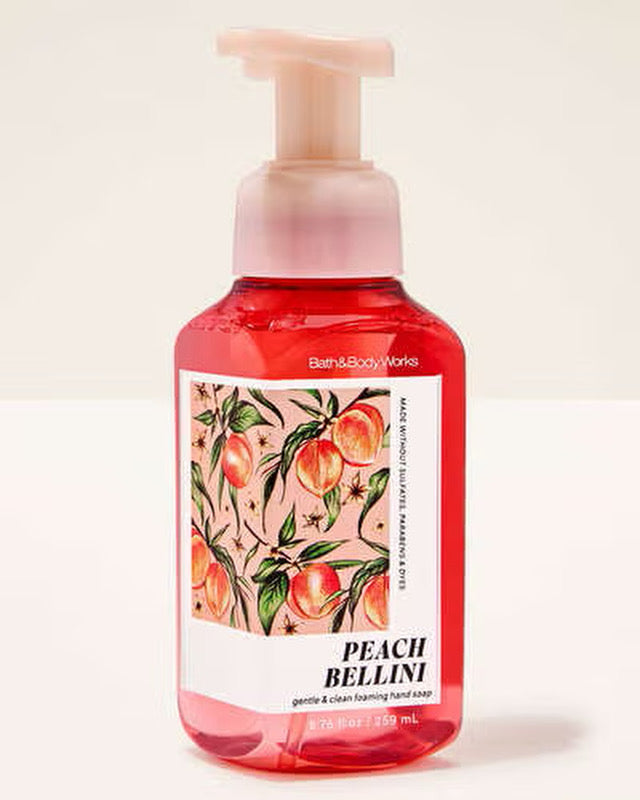 Peach Bellini Foaming Handsoap