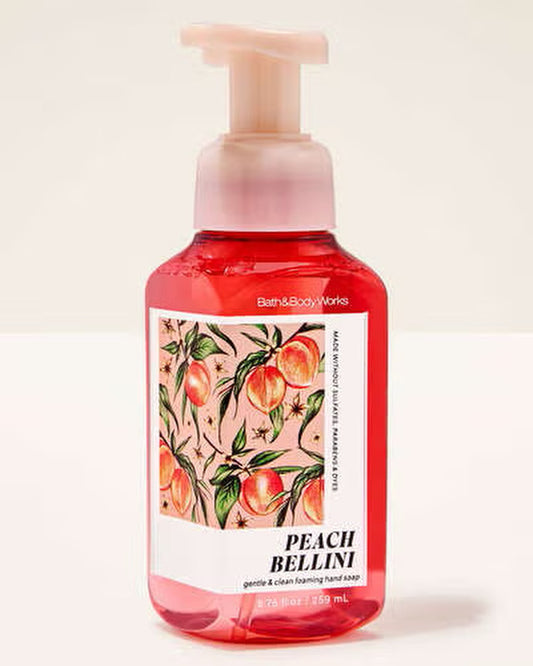 Peach Bellini Foaming Handsoap