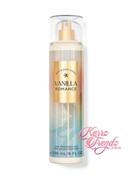 Vanilla Romance Fine Fragrance Mist