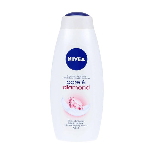 Nivea Care & Diamond Bath Foam Soap