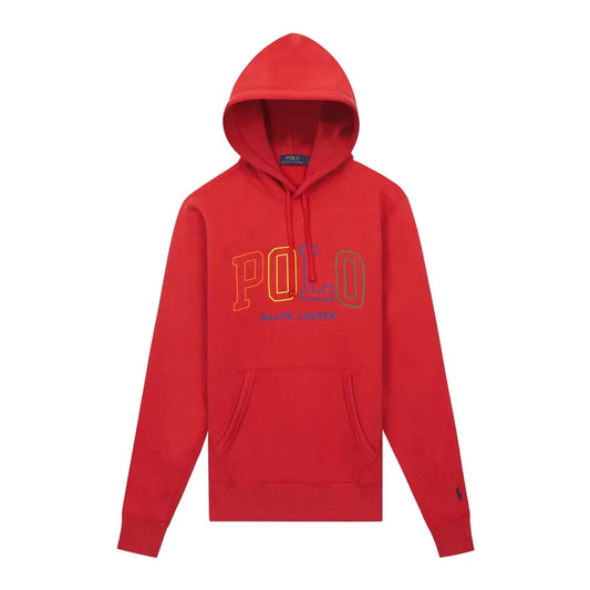 Red Polo Hoodie