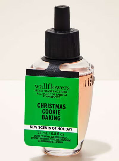 Christmas Cookie Baking Wallflower Refill