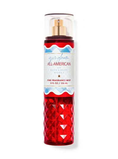 Gingham All American Fine Fragrance Mist