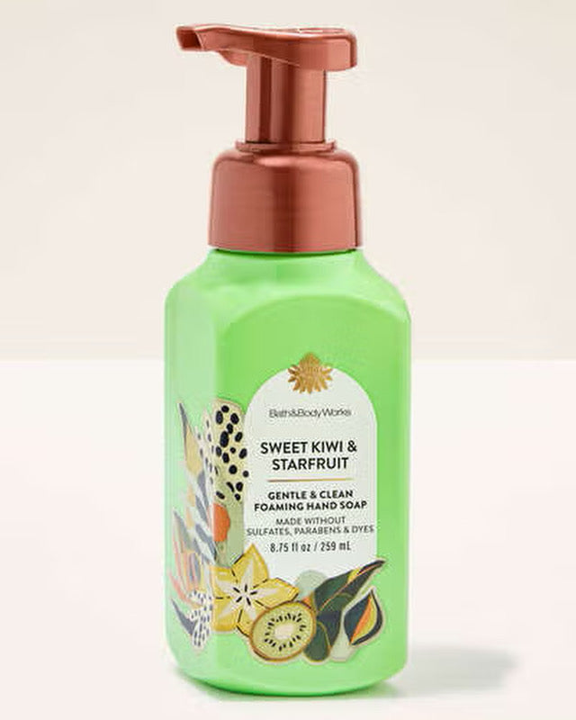 Sweet Kiwi & Starfruit Foaming Hand Soap
