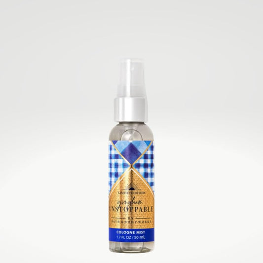Gingham Unstoppable Cologne Mist
