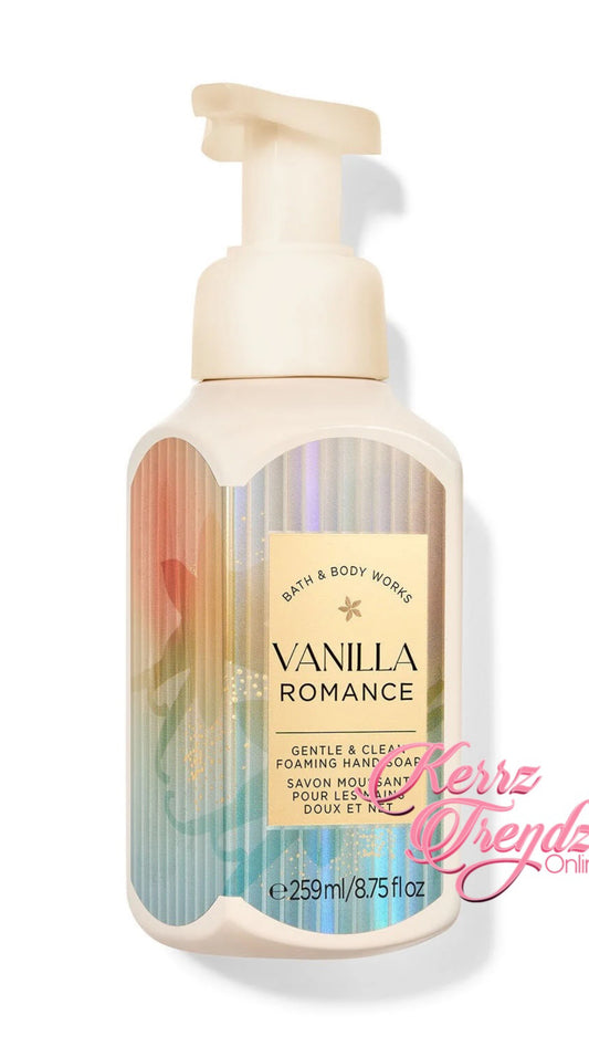 Vanilla romance Foaming Hand Soap