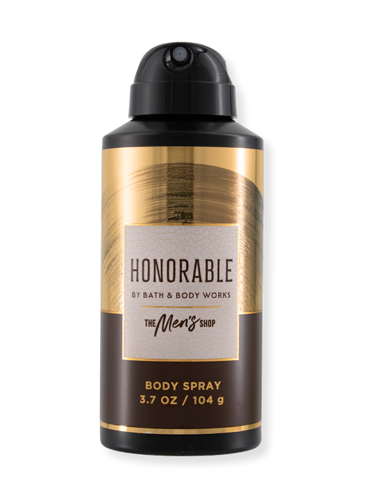 Honorable Men’s Body Spray