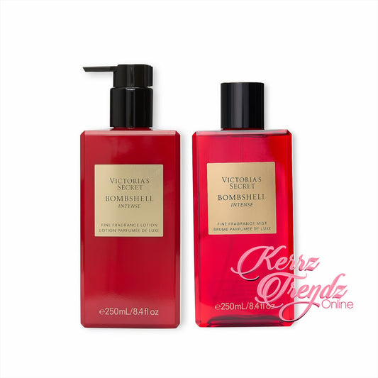 Victoria’s Secret Bombshell Intense Body Mist & Lotion