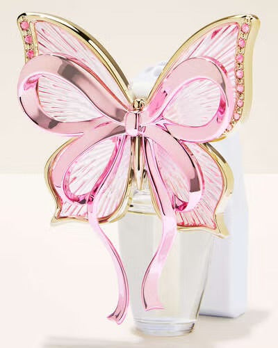 Pink Butterfly Nightlight Wallflower Plug