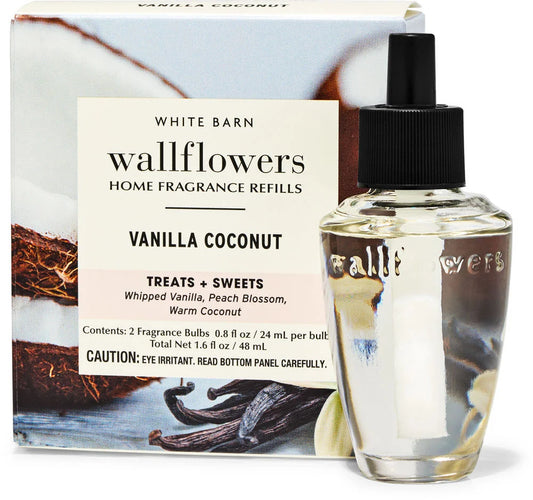 Vanilla Coconut Wallflower Refill