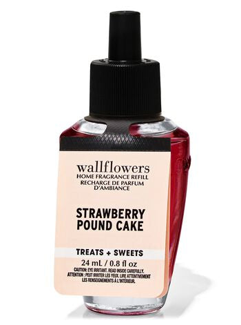 Strawberry Poundcake Wallflower Refill