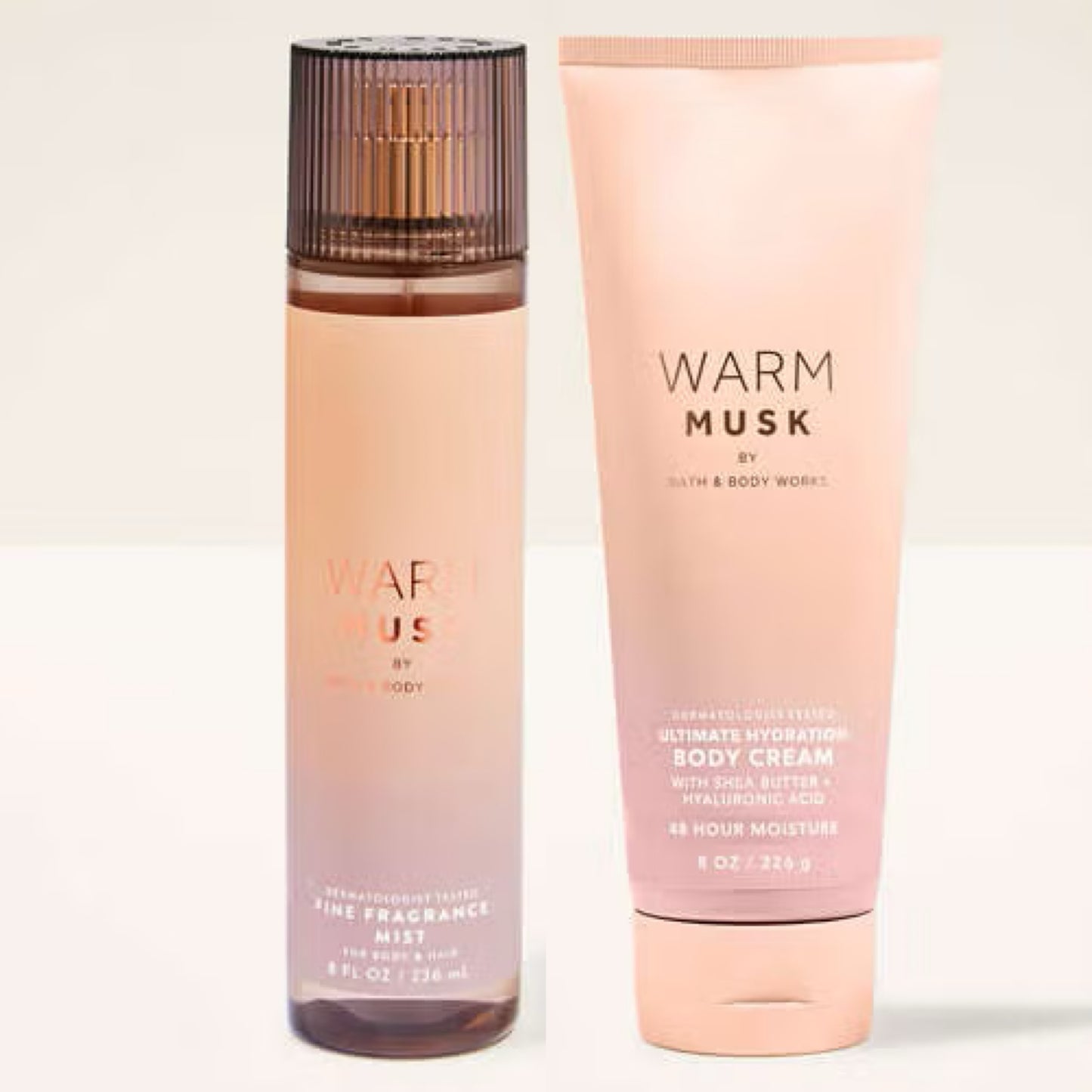 Warm Musk Set