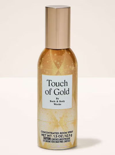 Touch of Gold Room Spray