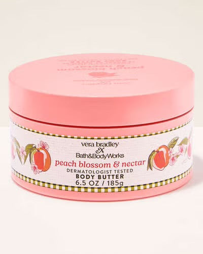Peach Blossom and Nectar Body Butter