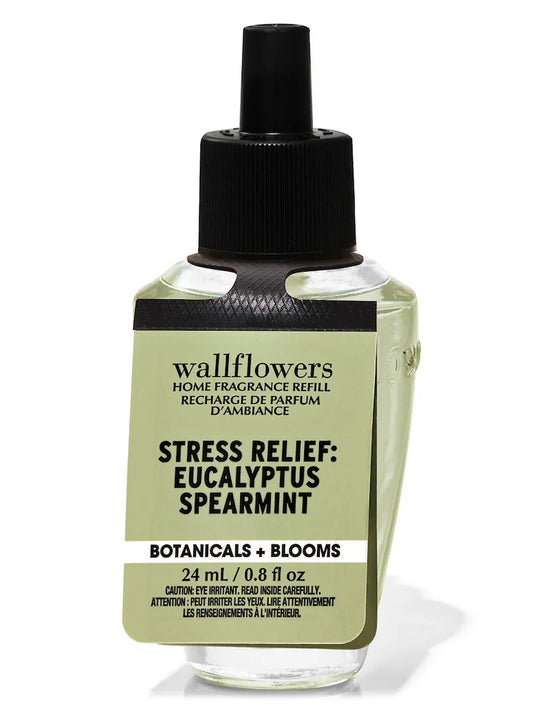 Stress Relief: Eucalyptus Spearmint Wallflower Refill