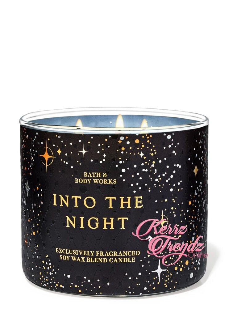 Into The Night 3-Wick Candle