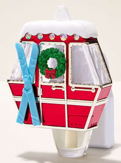 Ski Gondola Nightlight Wallflower Plug