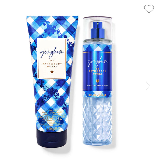 Gingham Set