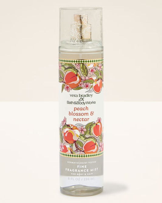 Peach Blossom and Nectar Fine Fragrance Mist