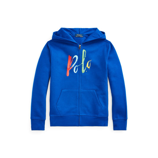 Blue Polo Hoodie