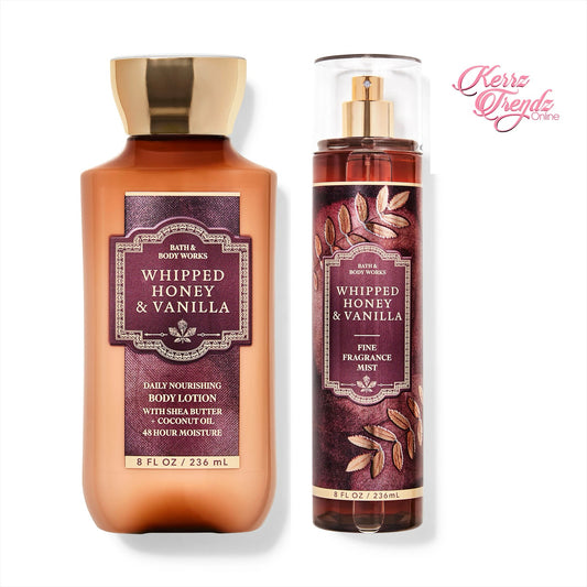 Whipped Honey & Vanilla