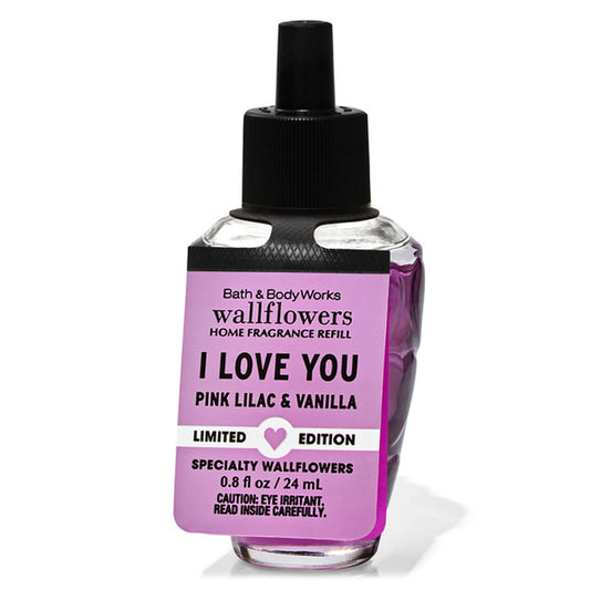 Pink Lilac & Vanilla Wallflower Refill