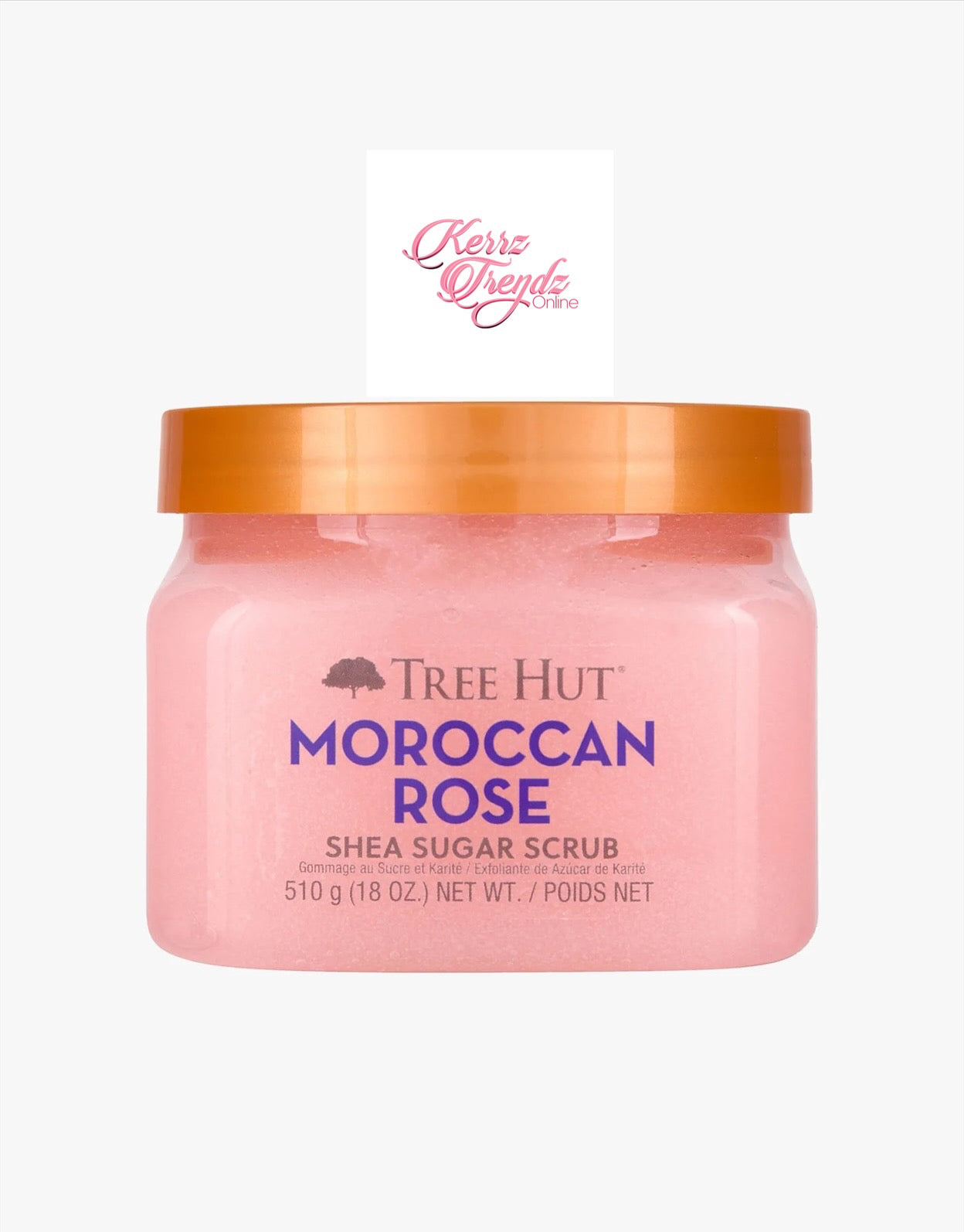 Moroccan Rose Sugar Scrub