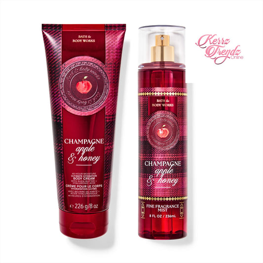 Champagne Apple & Honey Set