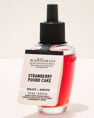 Strawberry Pound Cake Wallflower Refill