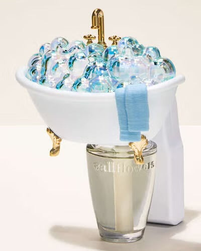 Bubble Bath Scent Control Nightlight Wallflower Plug