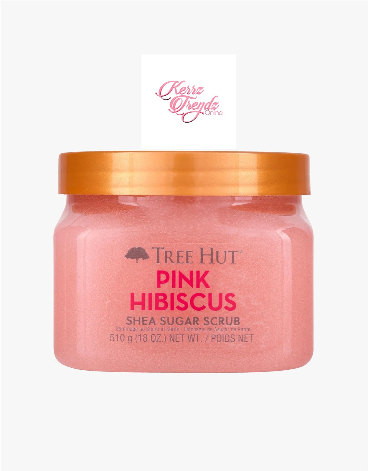 Pink Hibiscus Sugar Scrub