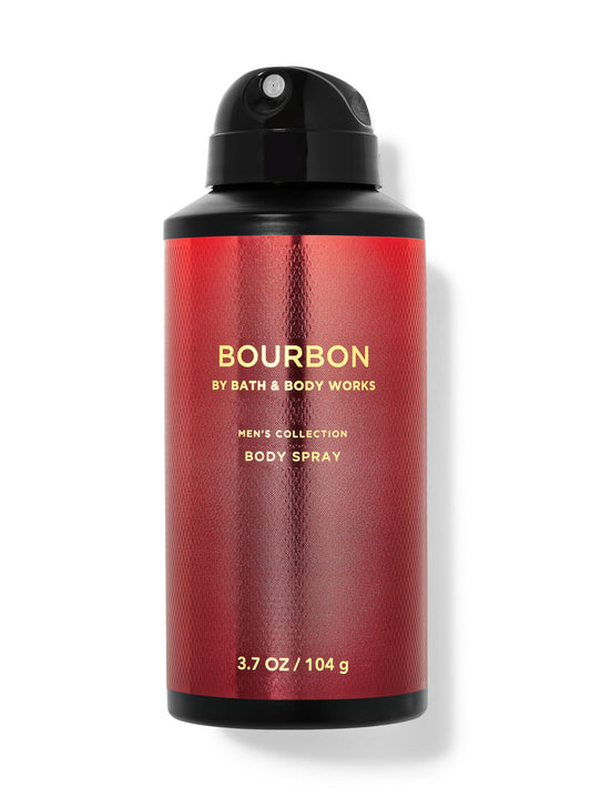 Bourbon Men’s Body Spray