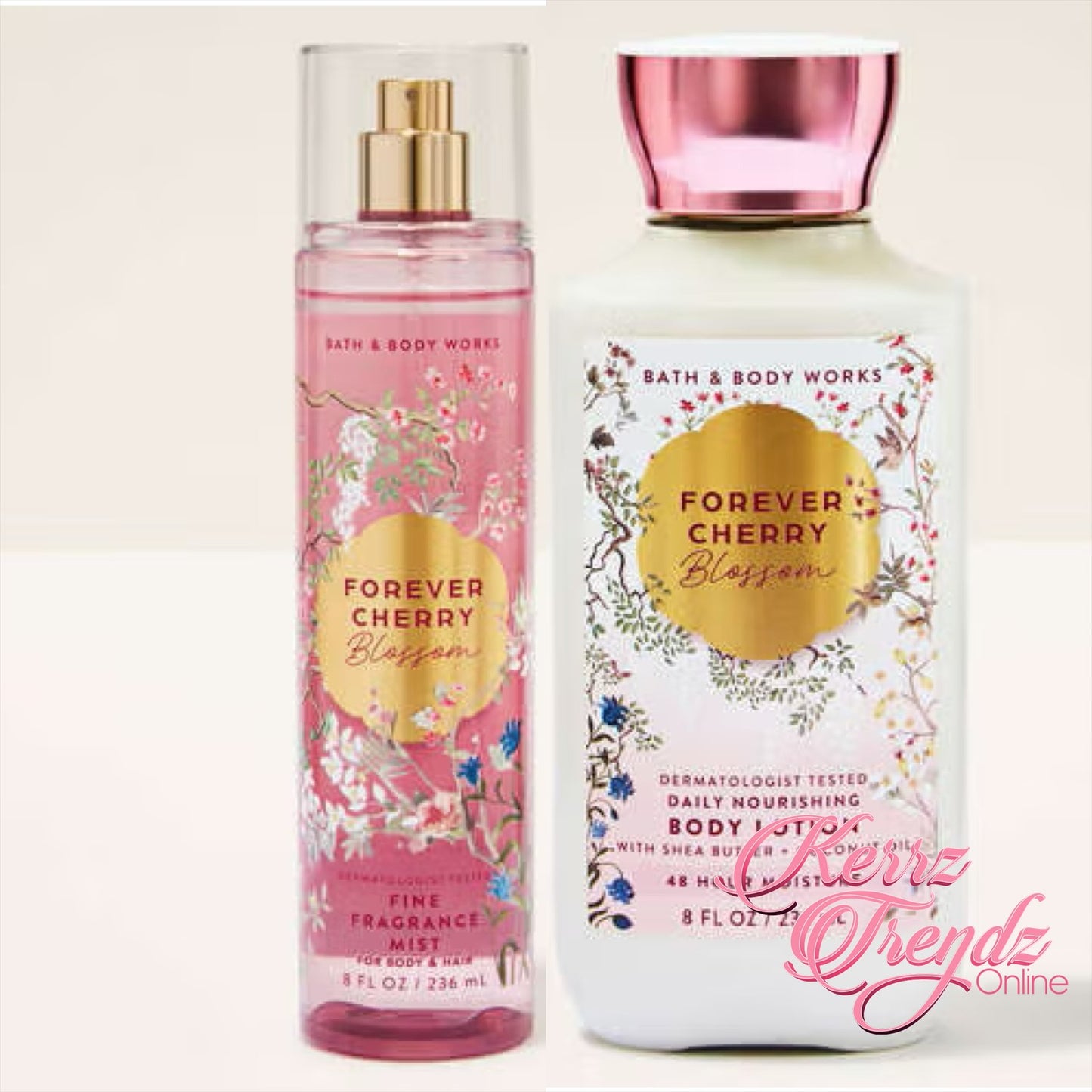 Forever Cherry Blossom Set