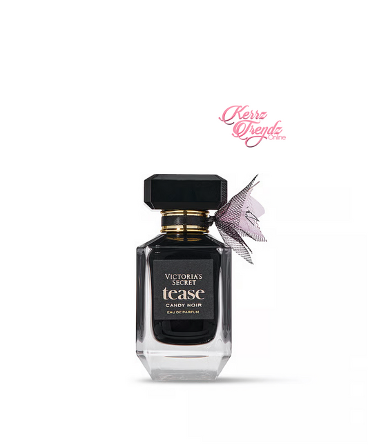 Victoria’s Secret tease candy noir