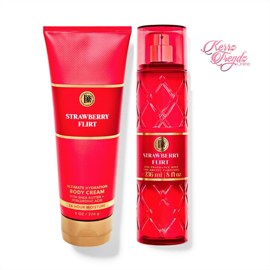 Strawberry Flirt Set