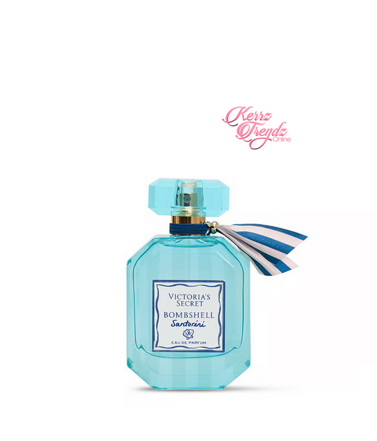 Victoria’s Secret bombshell Santorini
