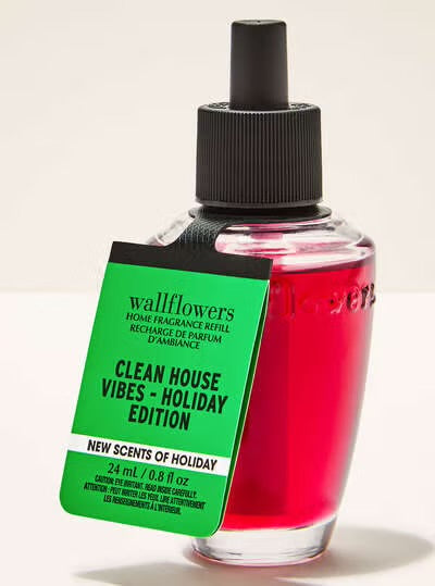 Clean House Vibes - Holiday Edition Wallflower Refill