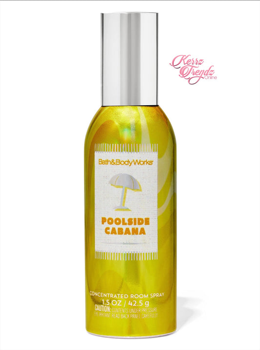 Poolside cabana Room Spray