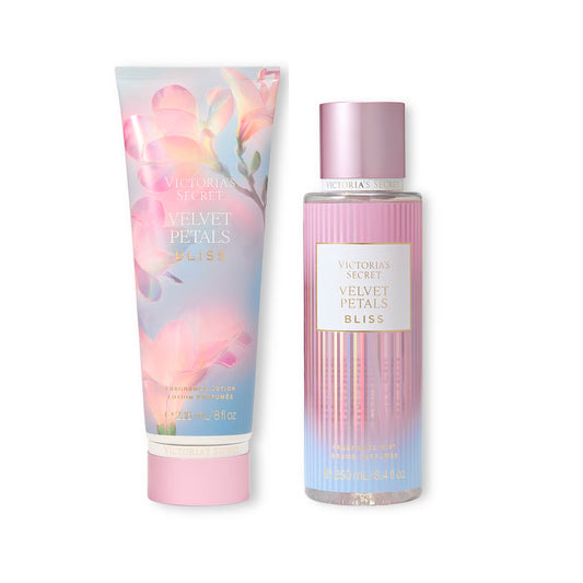 Victoria’s Secret velvet petals bliss set
