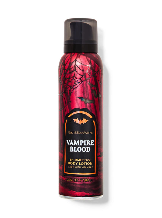 Vampire Blood Shimmer Fizz Body Lotion