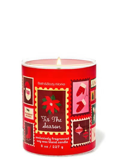 ‘Tis The Season Single Wick Candle