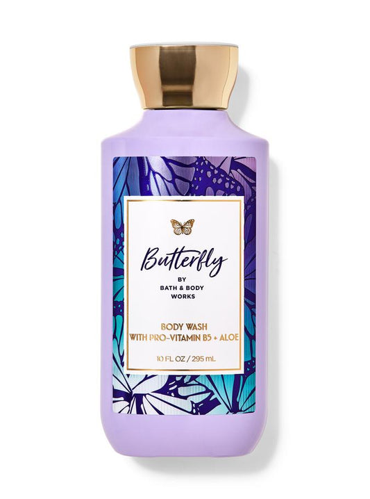Butterfly body wash